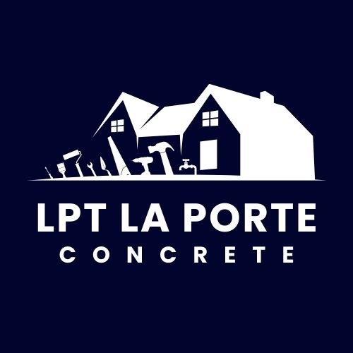LPT La Porte Concrete logo